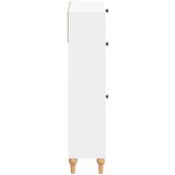  Ormar za cipele ALKMAAR 78 x 24 x 103 cm Konstruirano drvo | shoptok.hr