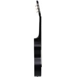  Klasična gitara za početnike s torbom crna 3/4 36 " | shoptok.hr