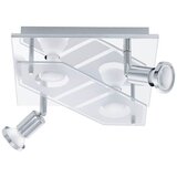 Eglo 75379 - LED RGBW prigušiva spot svetiljka CABO-C 4xGU10/4W/230V + DO | Eponuda.com