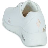 Skechers Nizke superge UNO GOLDEN HEART Bela | Shoptok.si