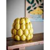 Bloomingville Žuta ručno oslikana vaza od kamenine (visina 22 cm) Limone – | shoptok.hr