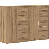  Kreveta s ladicama 2 pcs Umjetnički hrast 60 x 31 x 84 cm | Eponuda.com