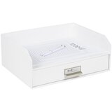 Bigso Box of Sweden Kartonski organizator dokumentov s predalom Walter - | Shoptok.si