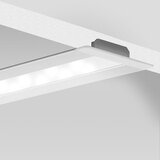 KLUS LED profil OPAC-30 ALU - vgradni, mat | Shoptok.si