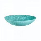Luminarc icy turquise 20 stakleni duboki plavi tanjir | ePonuda.com