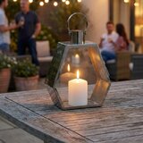 Dekorativna lanterna PALACE 43 cm, sjajni hrom | Eponuda.com