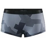 Craft ženske boksarice greatness waistband boxer black/asphalt Cene