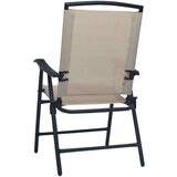  3-dijelni bistro set krem čelični | shoptok.hr
