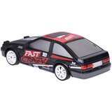 Super trkaći auto na daljinsko upravljanje - auto za driftanje crni | shoptok.hr
