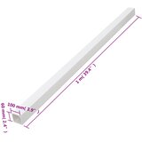  Kanalice za kabele 100 x 60 mm 10 m PVC | shoptok.hr