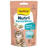 Gimcat poslastica za mačke Dental Bites s catnipom i algama 40 g Cijene