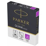 Parker patrone za nalivpero royal quink purpur mini ( PK50410 ) | Eponuda.com