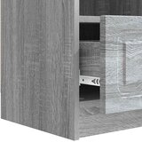  ormar Siva sonoma 102 x 34,5 x 47 cm Konstruirano drvo | shoptok.hr