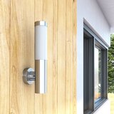  Dvije vodootporne zidne lampe od nehrđajućeg čelika 11 x 35 cm | shoptok.hr