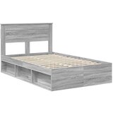  Konstrukcija postelje z vzglavjem Siva Sonoma 120 x 200 cm, (5000104256) | Shoptok.si