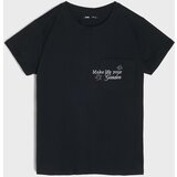 Sinsay Pamučna majica kratkih rukava s vezom | shoptok.hr