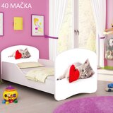  Dječji krevet ACMA s motivom 140x70 cm 40 Mačka | shoptok.hr