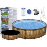Bestway Bazen Power Steel Swim Vista S2 488*122 cm | shoptok.hr