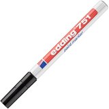 Marker permanentni premazni 1-2mm edding 751 črni Slike