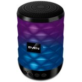Sven PS-55 Prijenosni Bluetooth Zvučnik s Šarenom Rasvjetom | shoptok.hr