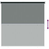  Vanjska roleta 90% blokada UV zraka Tamnozelena 160 x 230 cm | Eponuda.com