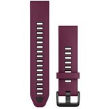 Garmin remen za sat QuickFit 20 mm, Merlot / grafitni silikon | shoptok.hr