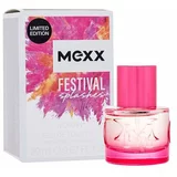 Mexx festival Splashes toaletna voda 20 ml za žene