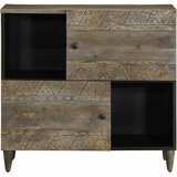  Komoda 80x33x75 cm Puno drvo Mango | Eponuda.com