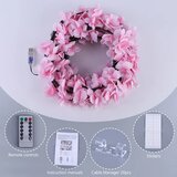  floravine zidne lampe sa cvetnim vinovom lozom - 144 led | Eponuda.com