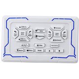  Interactive Remote Controlled Robot RC 16 Functions Lights Sounds Blue | Shoptok.si