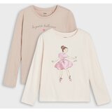 Sinsay Pamučna majica s printom 2 pack | shoptok.hr