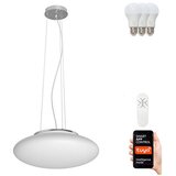  Immax NEO 07055L-LED RGB Prigušiva Visilica na sajli ELIPTICO 3xE27/8,5W/100-240V Cene