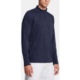 Under Armour Men's UA Tech Textured 1/2 Zip-BLU T-Shirt - Men's Cene
