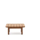 Kave Home Vrtni stol od masivne tikovine 70x70 cm Turqueta – | shoptok.hr