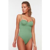 Trendyol Green Balconette Swimsuit | ePonuda.com