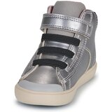 Geox Visoke superge B GISLI GIRL Srebrna | Shoptok.si