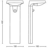 Philips LED solarna lampa sa senzorom TYLA LED/1,2W/4V 3000K IP44 | Eponuda.com
