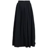 .OBJECT Paige Skirt - Black Crna