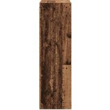 Viseći ormarić s policom Riga Staro drvo 40 x 29 5 x 100 cm | shoptok.hr