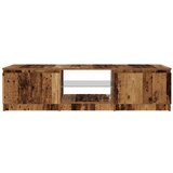 TV ormarić LED boja drva 140x40x35 5 cm konstruirano drvo | shoptok.hr