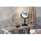 Markslöjd Mat črna namizna svetilka s steklenim senčilom (višina 36 cm) Face – | Shoptok.si