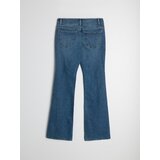 Sinsay Flare low waist traperice s ispranim efektom | shoptok.hr