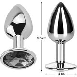 Afterdark analni čep diamond white (l) | Shoptok.si