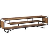  TV stalak 180 x 36 x 45 cm Staro drvo Konstruirano drvo - Staro drvo 180 x 36 x 45 cm | shoptok.hr