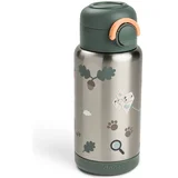 termo steklenička Tiny trails 340 ml green 1061233