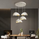 Brilagi Luster na sajli WABI SABI 4xE27/60W/230V bela Slike