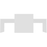  Set stolića za kavu bijeli 100 x 48 x 40 cm konstruirano drvo | shoptok.hr