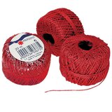  ŠPAGA UKRASNA METALIK FI-2 MM/20M PRASENT 127-609 CRVENA | Shoptok.si