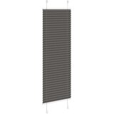  Plisirana roleta crna 45x100 cm širina tkanine 44,4 cm | Eponuda.com