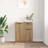  Kreveta hrast artisan 60 x 30 x 70 cm Konstruirano drvo | shoptok.hr